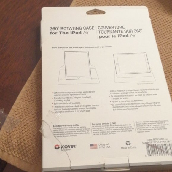 📱IPad air rotating case - Picture 2 of 5